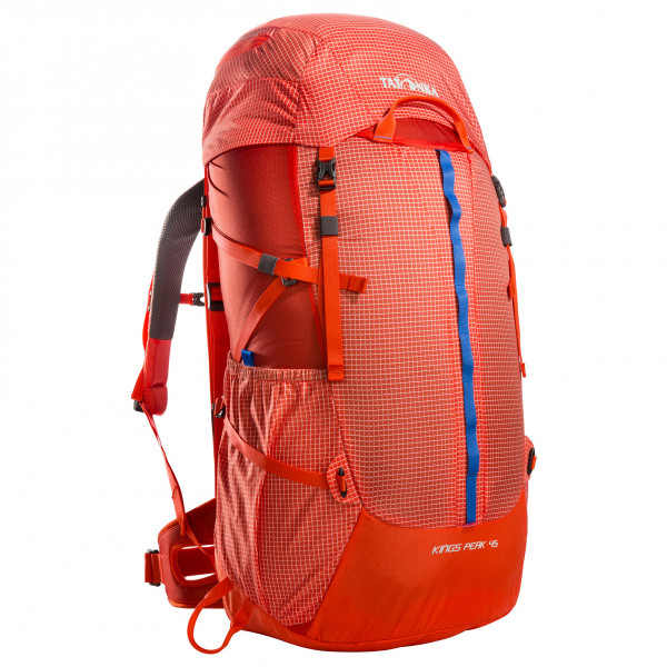 Image of Tatonka - Kings Peak 45 Recco - Wanderrucksack Gr 45 l rot bei Bergfreunde.ch - der Outdoor Shop