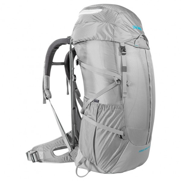 Image of Tatonka - Kings Peak 45 Recco - Wanderrucksack Gr 45 l grau;rot bei Bergfreunde.ch - der Outdoor Shop