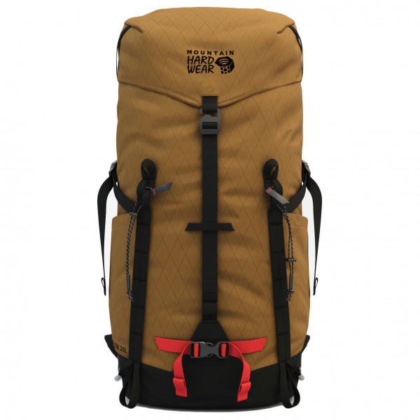 Image of Mountain Hardwear - Scrambler 35 Backpack - Kletterrucksack Gr 35 l - M/L;35 l - S/M grau;schwarz bei Bergfreunde.ch - der Outdoor Shop