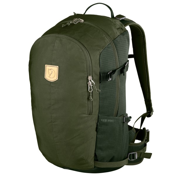 Image of Fjällräven - Keb Hike 30 - Wanderrucksack Gr 30 l blau;oliv bei Bergfreunde.ch - der Outdoor Shop