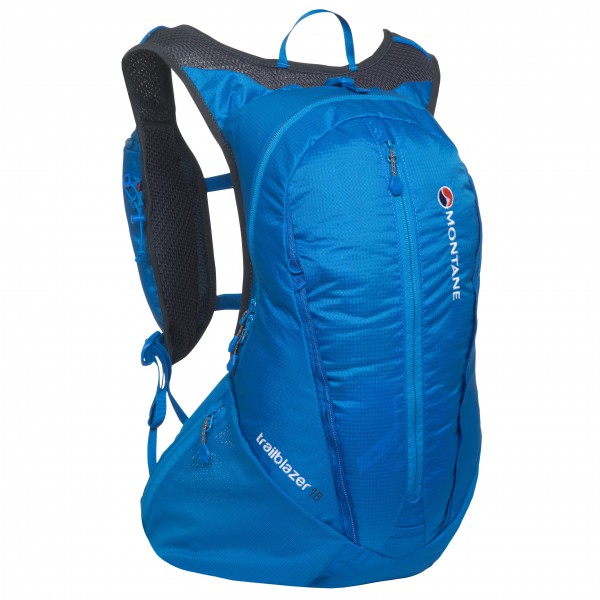 Image of Montane - Trailblazer 18 - Wanderrucksack Gr 18 l blau;schwarz bei Bergfreunde.ch - der Outdoor Shop