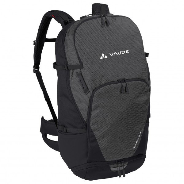 Image of Vaude - Bike Alpin 32+5 - Velorucksack Gr 32+5 l grau/schwarz bei Bergfreunde.ch - der Outdoor Shop