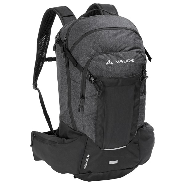 Image of Vaude - Ebracket 28 - Velorucksack Gr 28 l grau/schwarz bei Bergfreunde.ch - der Outdoor Shop