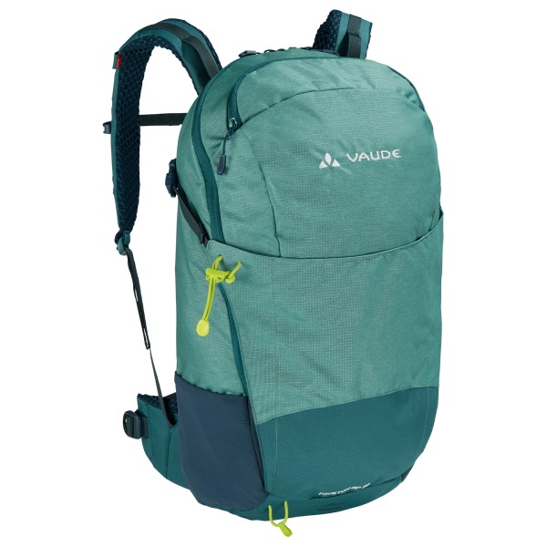 Image of Vaude - Prokyon Zip 20 - Wanderrucksack Gr 24 l blau;rot;schwarz bei Bergfreunde.ch - der Outdoor Shop