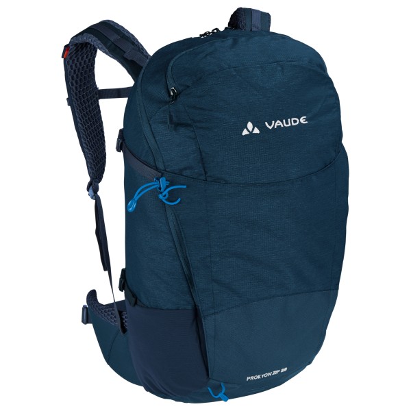 Image of Vaude - Prokyon Zip 28 - Wanderrucksack Gr 32 l blau;grau/schwarz;rot bei Bergfreunde.ch - der Outdoor Shop