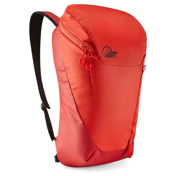 Image of Lowe Alpine - Rebel - Kletterrucksack Gr 18 l - Small: 46 cm grau;rot bei Bergfreunde.ch - der Outdoor Shop