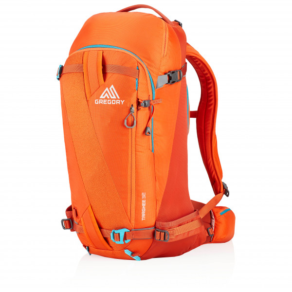 Image of Gregory - Targhee 32 - Skitourenrucksack Gr 32 l - L;32 l - M;32 l - S blau;orange bei Bergfreunde.ch - der Outdoor Shop