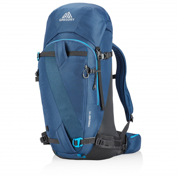 Image of Gregory - Targhee 45 - Skitourenrucksack Gr 45 l - L;45 l - M blau;orange bei Bergfreunde.ch - der Outdoor Shop