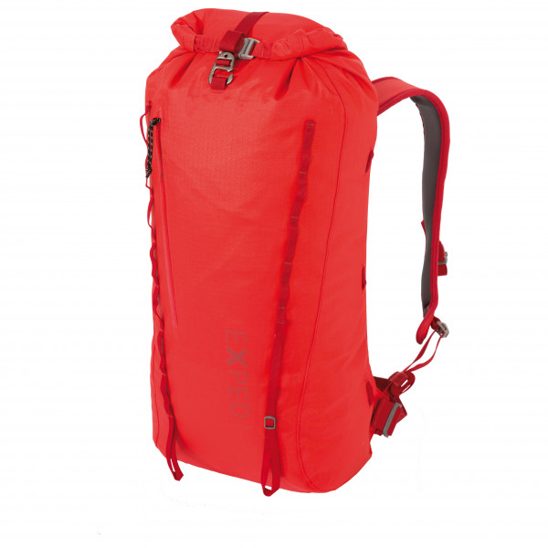 Image of Exped - Black Ice 30 - Kletterrucksack Gr 27 l - 42 - 47 cm;30 l - 48 - 52 cm grau;oliv bei Bergfreunde.ch - der Outdoor Shop
