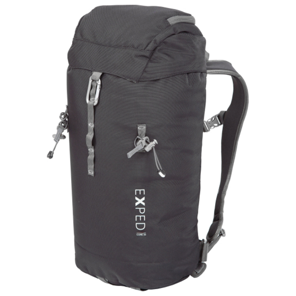 Image of Exped - Core 25 - Kletterrucksack Gr 25 l grau;oliv bei Bergfreunde.ch - der Outdoor Shop