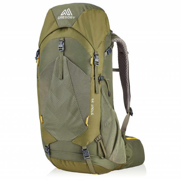 Image of Gregory - Stout 35 - Wanderrucksack Gr 35 l - 41-56 cm oliv bei Bergfreunde.ch - der Outdoor Shop