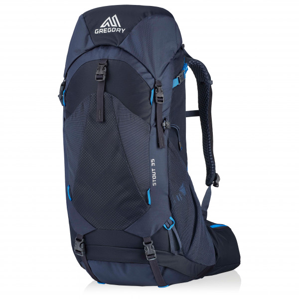 Image of Gregory - Stout 35 - Wanderrucksack Gr 35 l - 41-56 cm blau bei Bergfreunde.ch - der Outdoor Shop