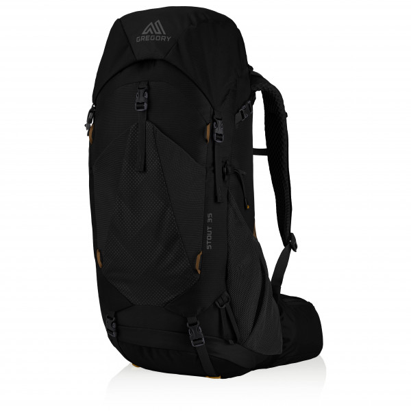 Image of Gregory - Stout 35 - Wanderrucksack Gr 35 l - 41-56 cm schwarz bei Bergfreunde.ch - der Outdoor Shop