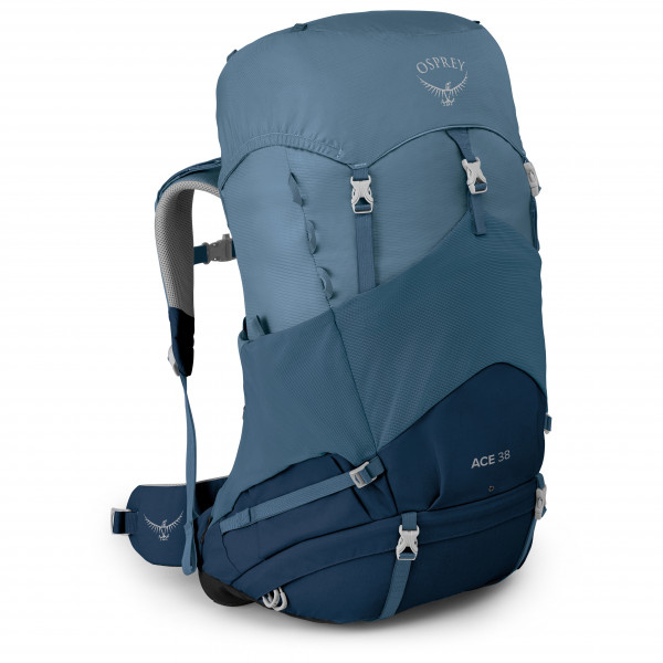 Image of Osprey - Kid's Ace 38 - Wanderrucksack Gr 38 l blau bei Bergfreunde.ch - der Outdoor Shop
