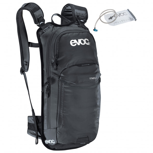Image of Evoc - Stage 6 + 2 Bladder - Velorucksack Gr 6 + 2 l grau bei Bergfreunde.ch - der Outdoor Shop