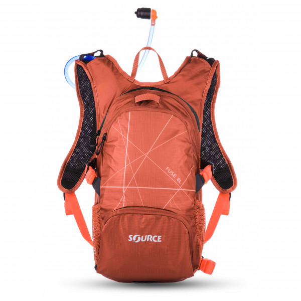 Image of Source - Fuse 2+6 2020 - Trinkrucksack Gr 8 l blau;rot;schwarz bei Bergfreunde.ch - der Outdoor Shop