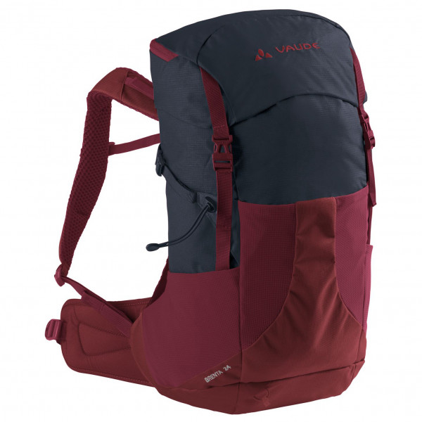 Image of Vaude - Brenta 24 - Wanderrucksack Gr 24 l rot bei Bergfreunde.ch - der Outdoor Shop