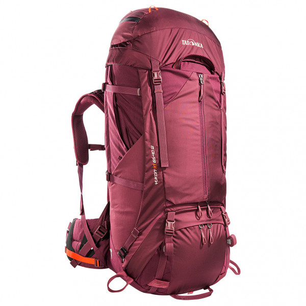 Image of Tatonka - Women's Yukon X1 65+10 - Trekkingrucksack Gr 65+10 l grau/schwarz;rot bei Bergfreunde.ch - der Outdoor Shop