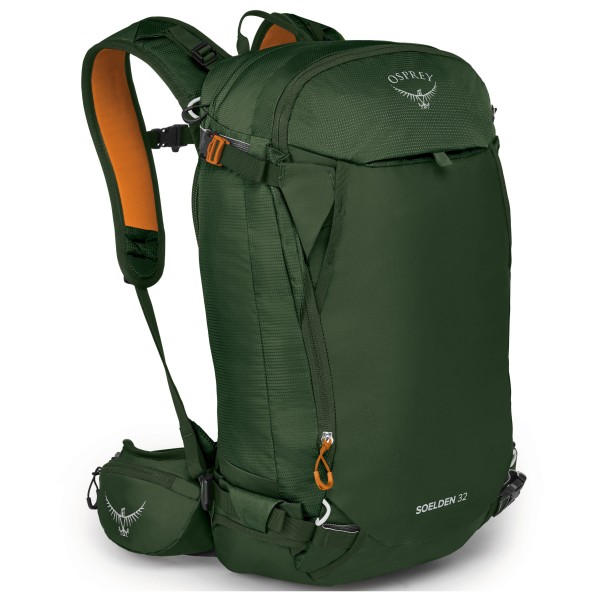 Image of Osprey - Soelden 32 - Skitourenrucksack Gr 32 l grün;schwarz bei Bergfreunde.ch - der Outdoor Shop