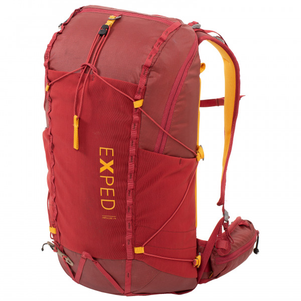Image of Exped - Impulse 20 - Wanderrucksack Gr 20 l rot bei Bergfreunde.ch - der Outdoor Shop
