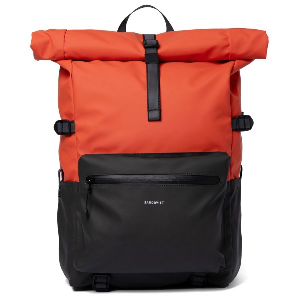 Image of Sandqvist - Ruben - Daypack Gr 20 + 5 l rot/schwarz
