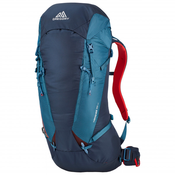 Image of Gregory - Targhee Fasttrack 35 - Skitourenrucksack Gr 35 l - M/L;35 l - S/M blau;rot bei Bergfreunde.ch - der Outdoor Shop