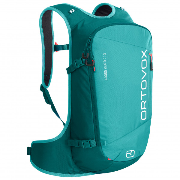 Ortovox Cross Rider 20 S Toerskirugzak turkoois Turquoise