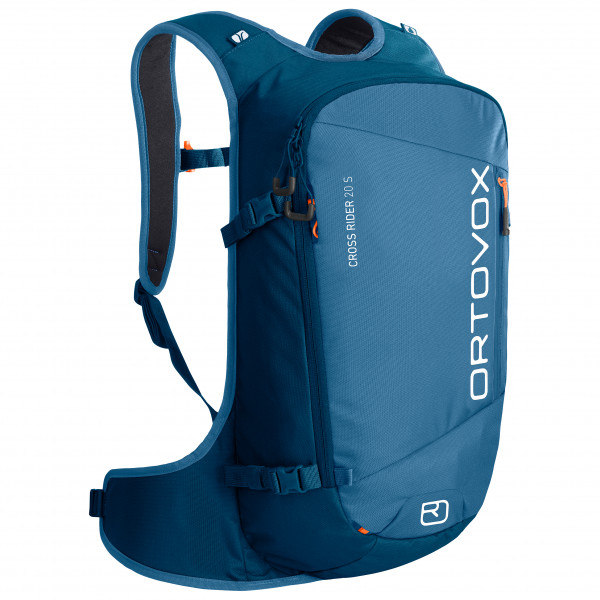 Ortovox Cross Rider 20 S Toerskirugzak Blauw