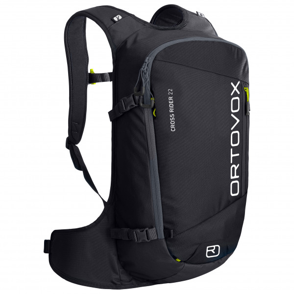 Ortovox Cross Rider 22 Toerskirugzak Zwart