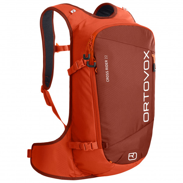 Ortovox Cross Rider 22 Toerskirugzak Rood