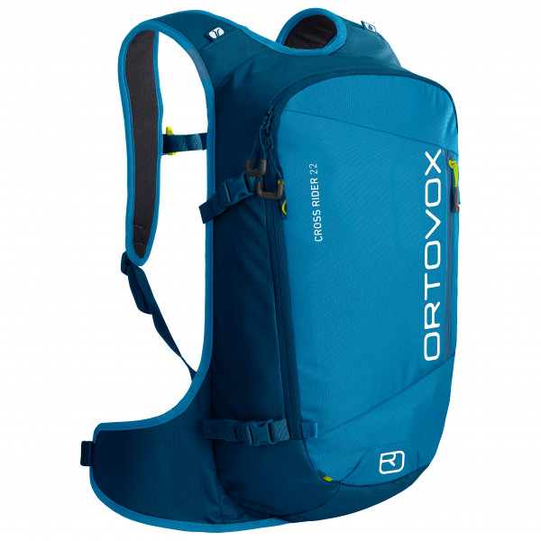Ortovox Cross Rider 22 Toerskirugzak Blauw