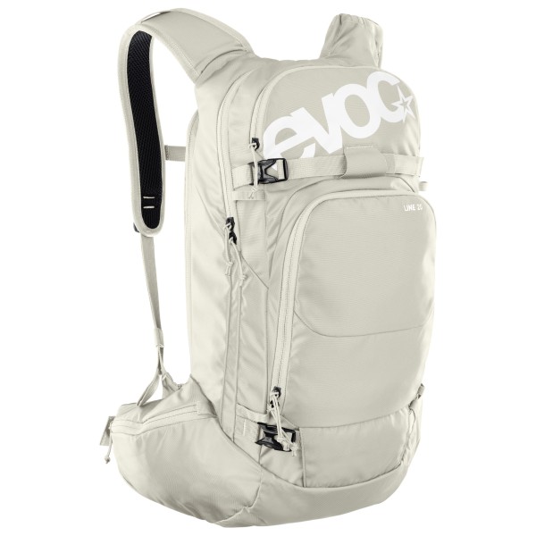 Evoc Line 20 Toerskirugzak Beige