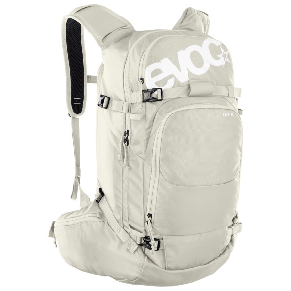 Evoc Line 30 Toerskirugzak Beige