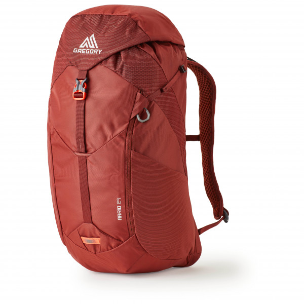 Image of Gregory - Arrio 24 - Wanderrucksack Gr 24 l rot bei Bergfreunde.ch - der Outdoor Shop