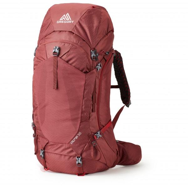 Image of Gregory - Women's Kalmia 50 - Trekkingrucksack Gr 50 l - S/M;50 l - XS/S grau;rot bei Bergfreunde.ch - der Outdoor Shop