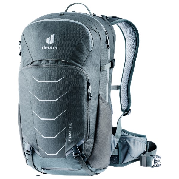 Image of Deuter - Attack 22 EL - Velorucksack Gr 22 l grau
