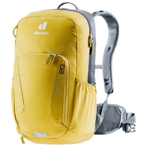 Image of Deuter - Bike I 20 - Velorucksack Gr 20 l blau;gelb;grau