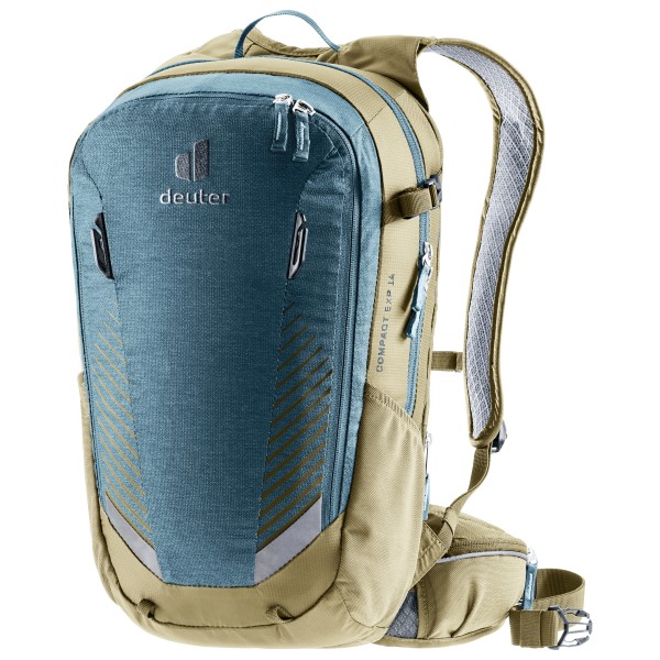 Image of Deuter - Compact EXP 14 - Velorucksack Gr 14 l bunt;grau;oliv
