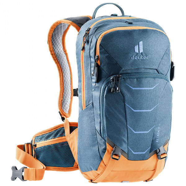 Image of Deuter - Kid's Attack 8 - Velorucksack Gr 8 l blau;grau bei Bergfreunde.ch - der Outdoor Shop