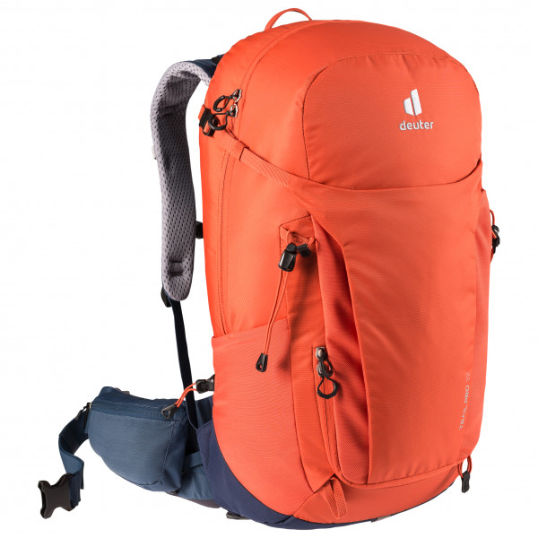 Image of Deuter - Trail Pro 32 - Wanderrucksack Gr 32 l grau/blau;rot bei Bergfreunde.ch - der Outdoor Shop