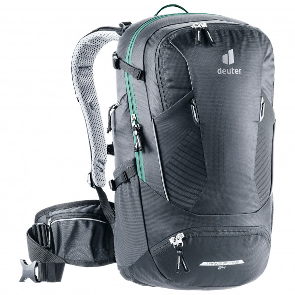 Image of Deuter - Trans Alpine 24 - Velorucksack Gr 24 l grau/blau bei Bergfreunde.ch - der Outdoor Shop