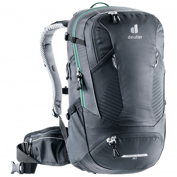 Image of Deuter - Trans Alpine 30 - Velorucksack Gr 30 l grau/blau bei Bergfreunde.ch - der Outdoor Shop