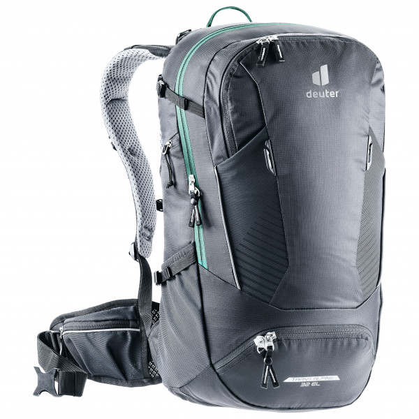 Image of Deuter - Trans Alpine 32 EL - Velorucksack Gr 32 l grau bei Bergfreunde.ch - der Outdoor Shop