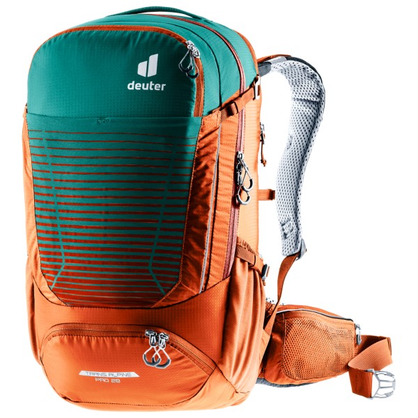 Image of Deuter - Trans Alpine Pro 28 - Velorucksack Gr 28 l grau/blau