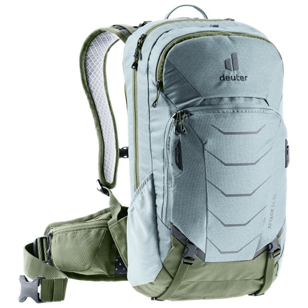Image of Deuter - Women's Attack 14 SL - Velorucksack Gr 14 l blau;grau bei Bergfreunde.ch - der Outdoor Shop