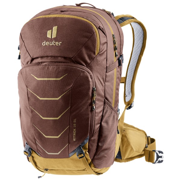 Image of Deuter - Women"s Attack 18 SL - Velorucksack Gr 18 l beige;braun'