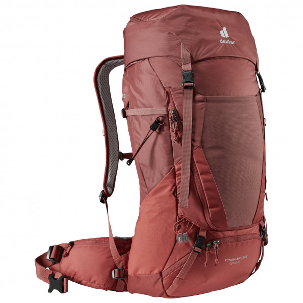 Image of Deuter - Women's Futura Air Trek 45+10 SL - Trekkingrucksack Gr 45 + 10 l braun;grau bei Bergfreunde.ch - der Outdoor Shop