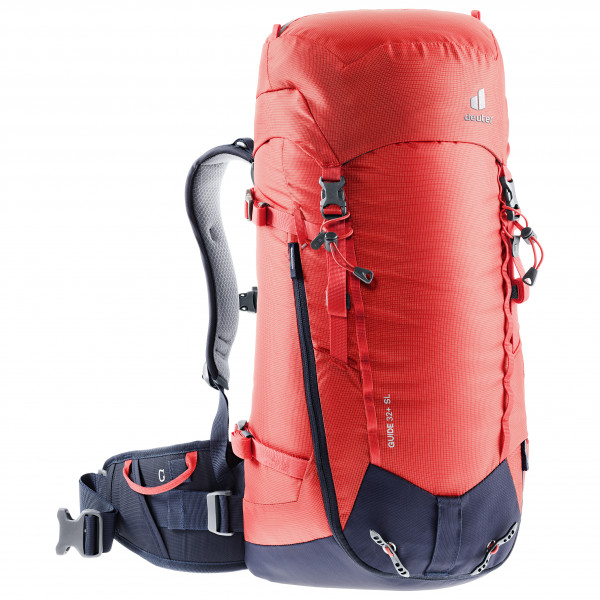 Image of Deuter - Women's Guide 32+8 SL - Tourenrucksack Gr 32 + 8 l grau/blau;rot bei Bergfreunde.ch - der Outdoor Shop