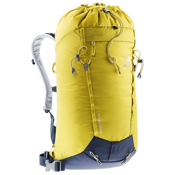 Image of Deuter - Women's Guide Lite 22 SL - Tourenrucksack Gr 22 l blau;gelb;grau bei Bergfreunde.ch - der Outdoor Shop
