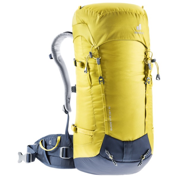 Image of Deuter - Women's Guide Lite 28+6 SL - Tourenrucksack Gr 28 + 6 l;28+8 l blau;gelb;grau bei Bergfreunde.ch - der Outdoor Shop